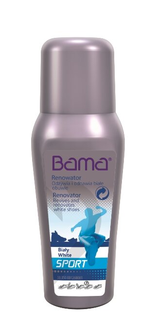 Bama Renovator Sport white 75 ml ( na bielu obuv)