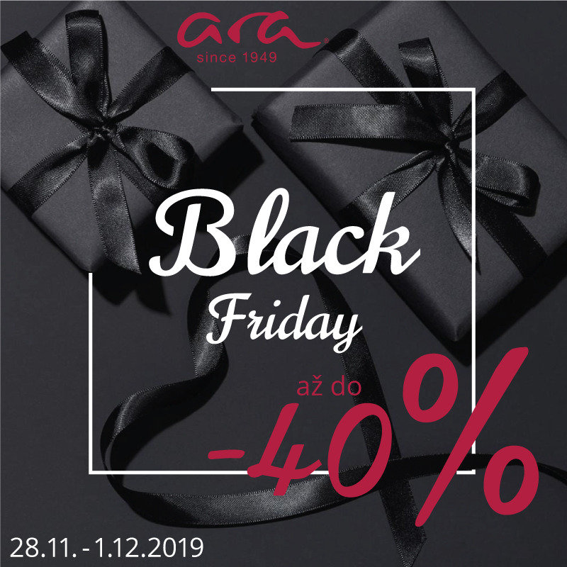 Black Friday obuv Ara