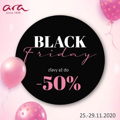 Black Friday zľavy až do -50%