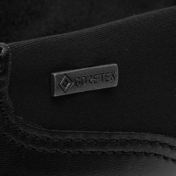 Čierna dámska obuv členková Ara GORE-TEX