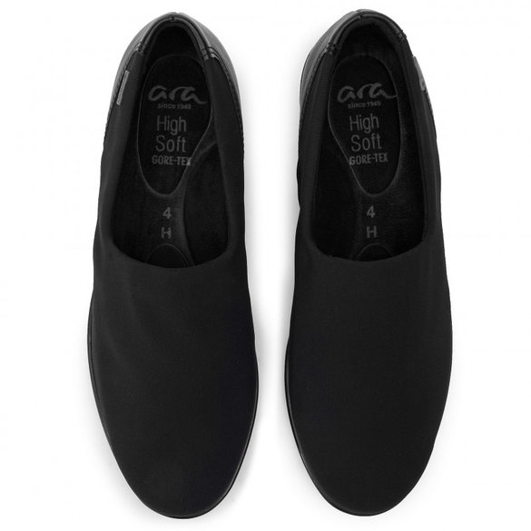 Čierna dámska obuv členková Ara GORE-TEX