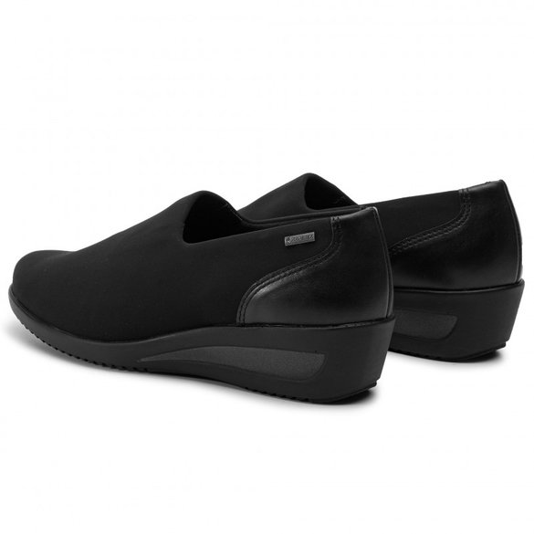 Čierna dámska obuv členková Ara GORE-TEX