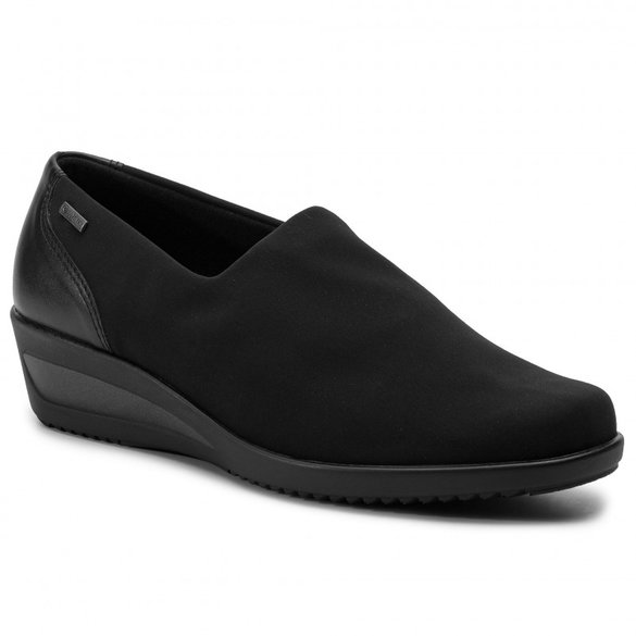 Čierna dámska obuv členková Ara GORE-TEX