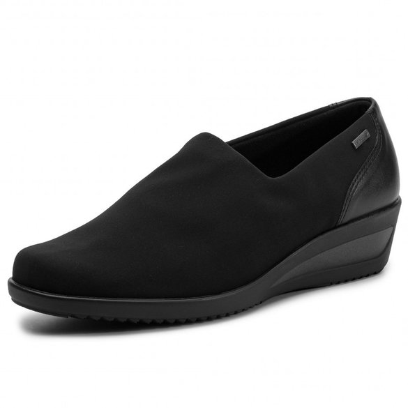 Čierna dámska obuv členková Ara GORE-TEX