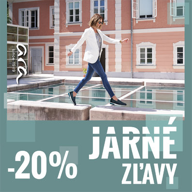 Jarné zľavy na obuv ara -20%