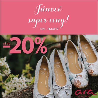 Júnové super ceny so zľavami až do -20% na vybrané modely