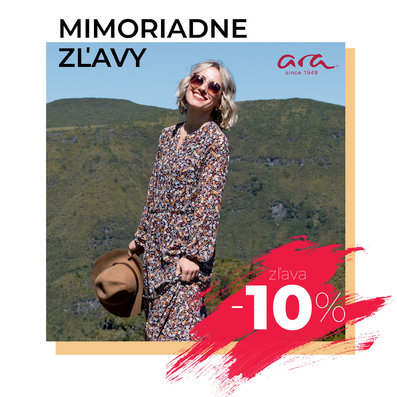 Mimoriadne zľavy 10%