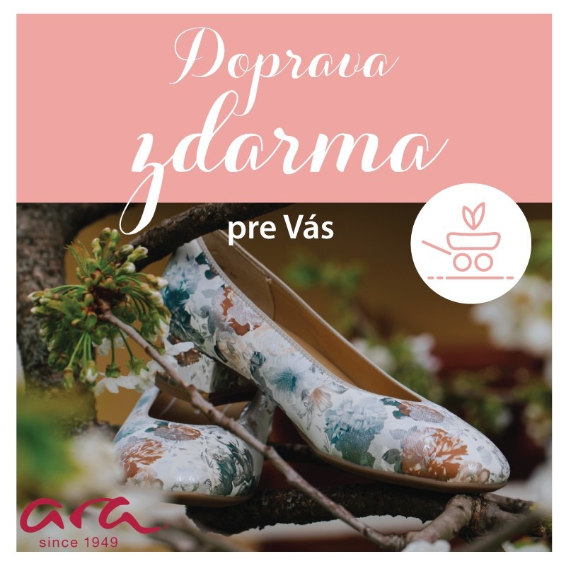 Obuv Ara doprava zdarma akcia