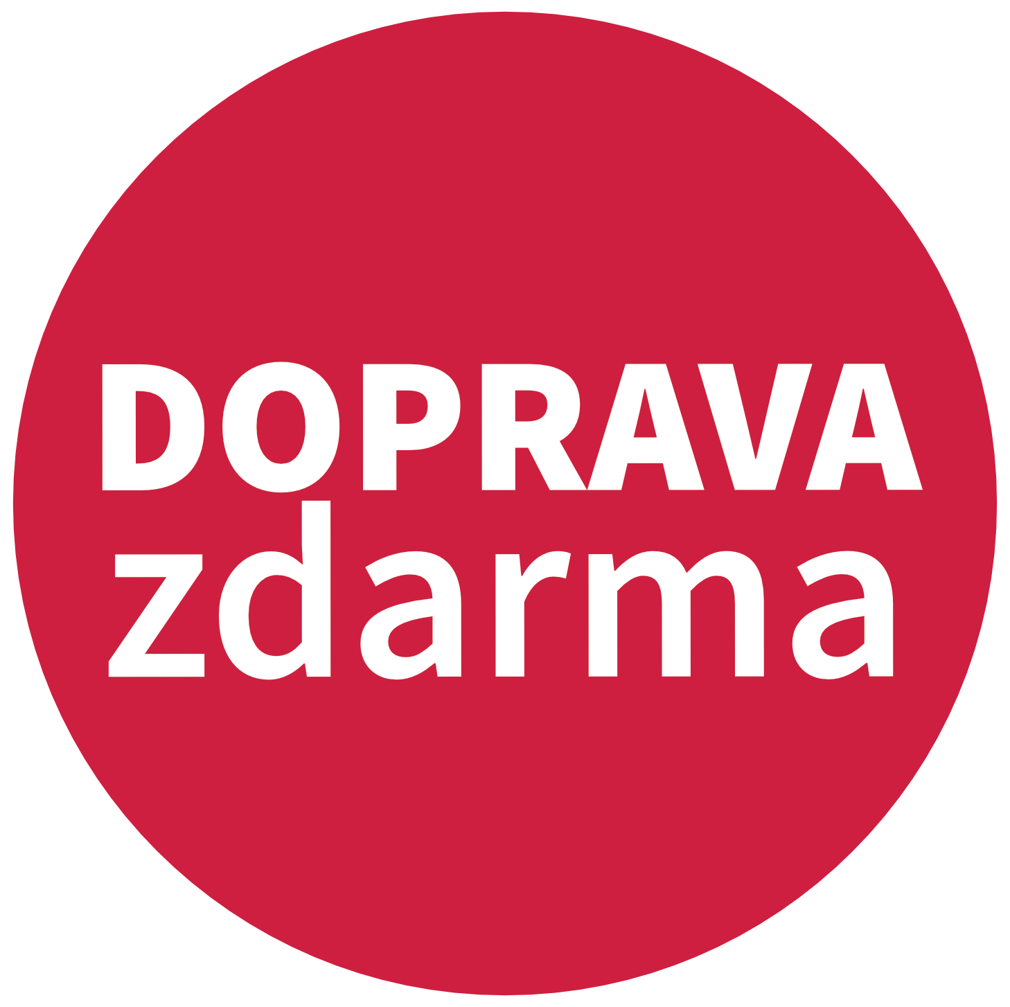 Doprava zadarmo